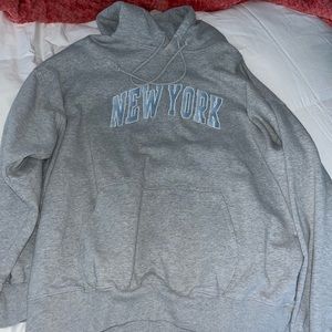 Brandy Melville New York oversized sweatshirt